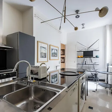 Apartment Veeve - Ornate Beauty Paris